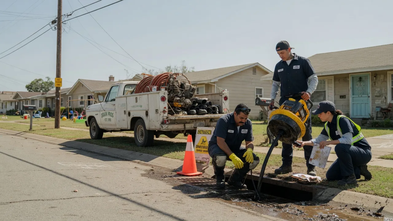 Drain Cleaning in Leander, TX near me